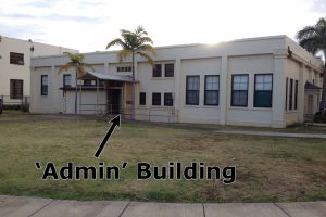 admin  building at Makiki Park Honolulu